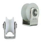 Glisor din nailon de tip U-